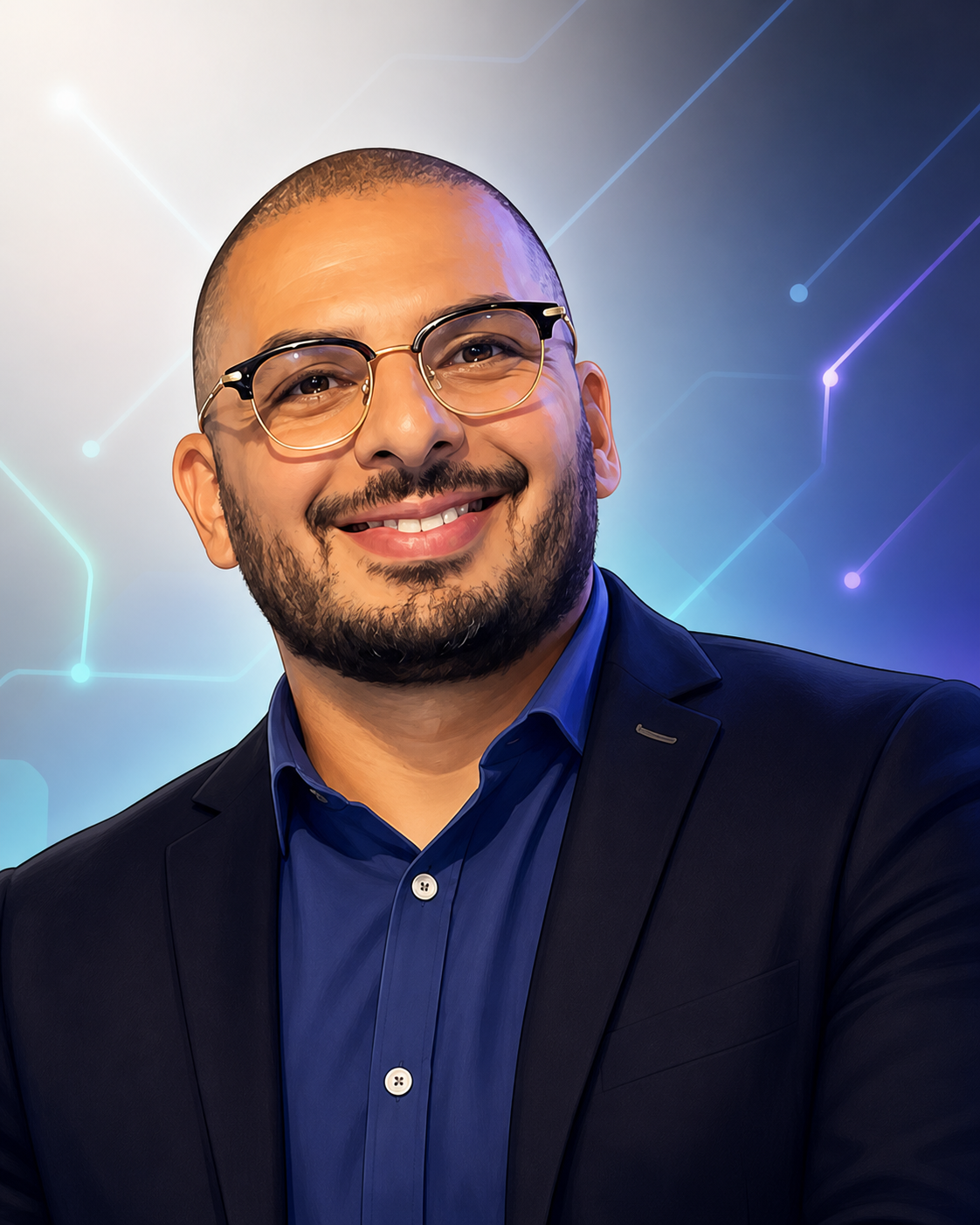 Ahmed Bouamama, co-fondateur de Nexiagence, data scientist